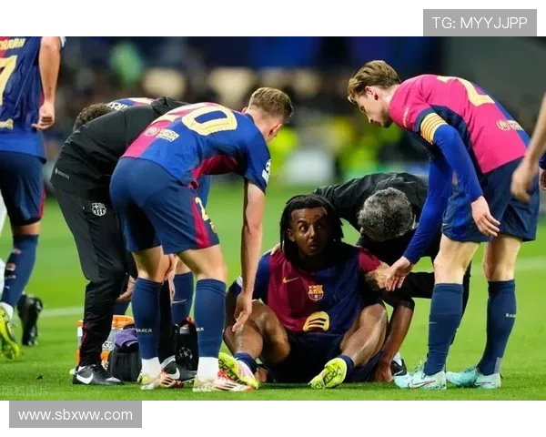 巴萨出局伤情加重 孔德巴尔德预计缺阵一个月